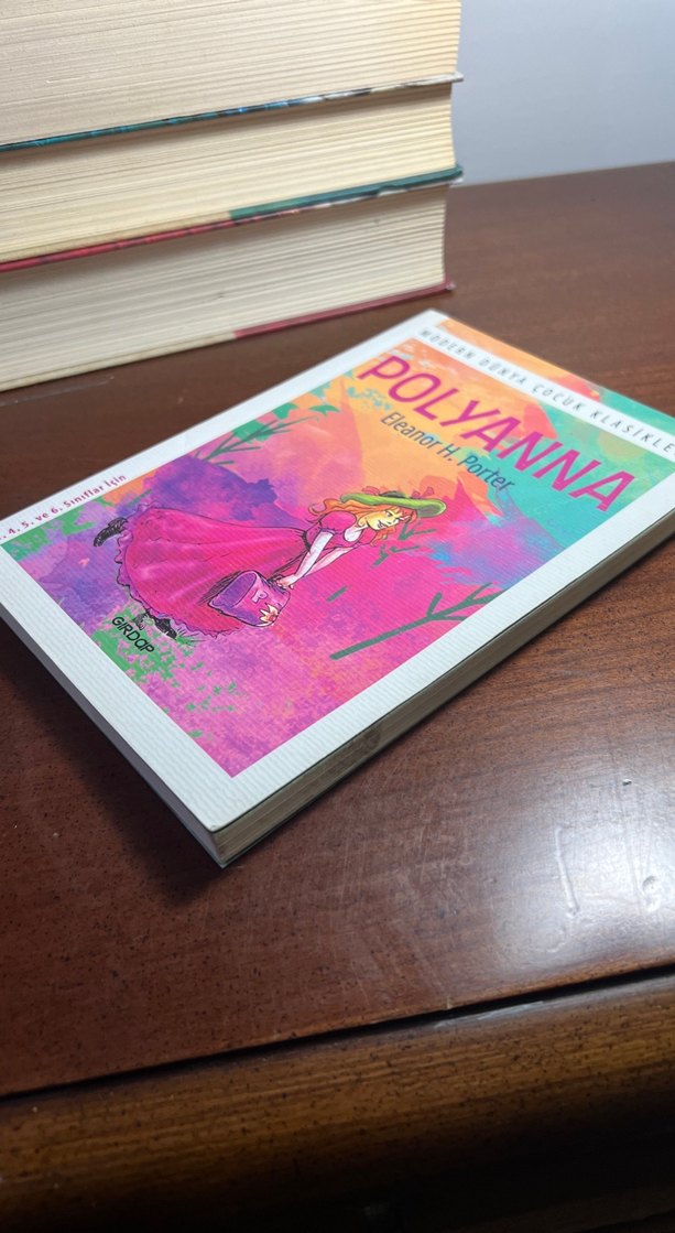 Pollyanna - Eleanor H. Porter - Görsel 2