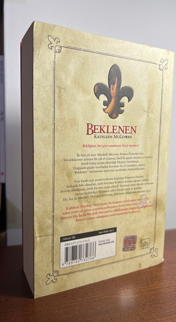 Beklenen - Kathleen McGowan - Görsel 2