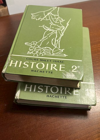Histoire 1 ve 2 Lise Tarih Kitapları - Görsel 2