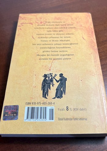 Yunan ve Roma Mitolojisi Kitabı - Görsel 6