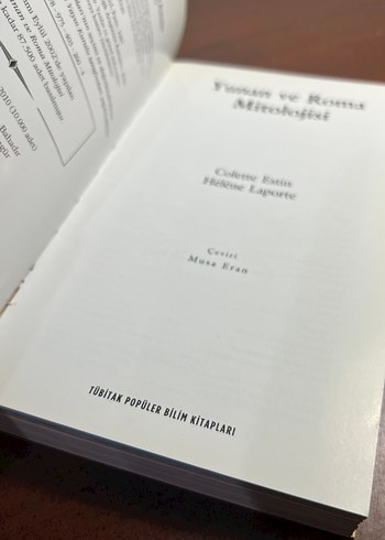 Yunan ve Roma Mitolojisi Kitabı - Görsel 2