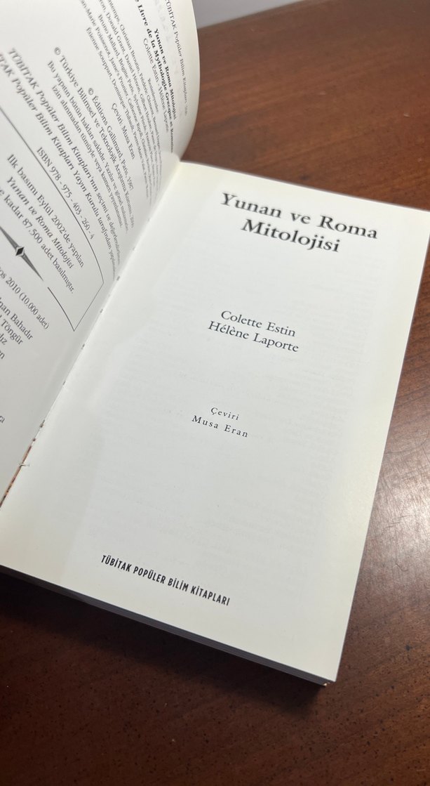 Yunan ve Roma Mitolojisi Kitabı - Görsel 3