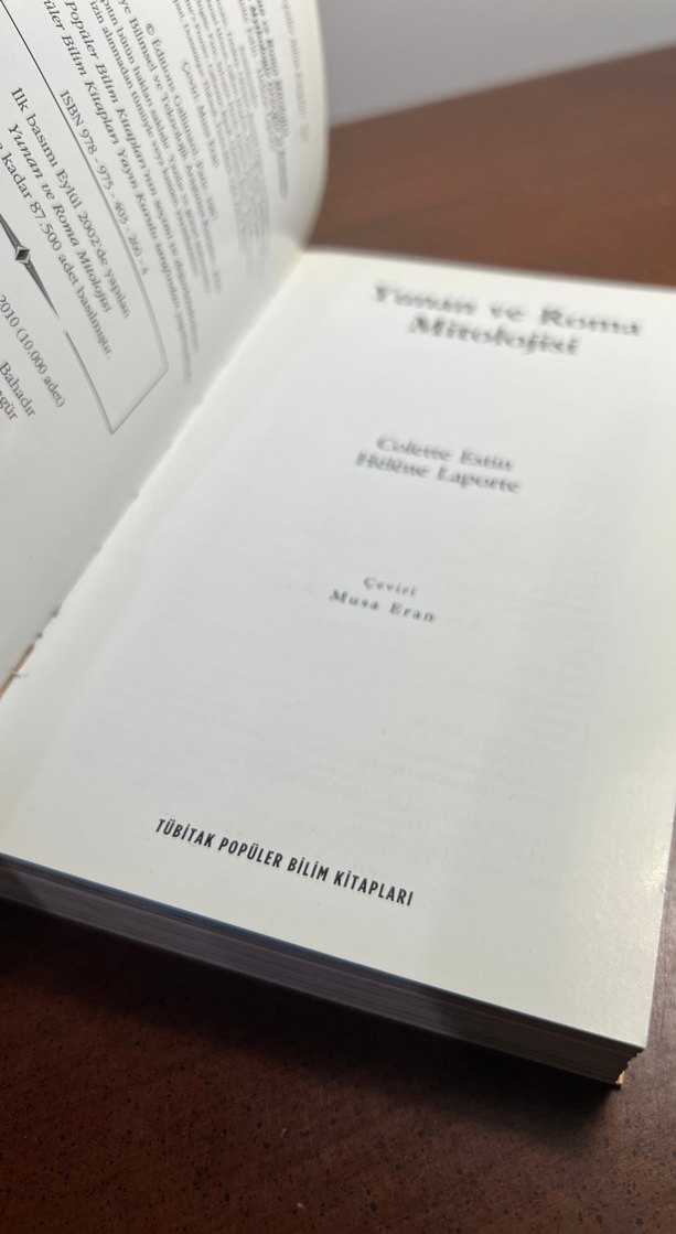 Yunan ve Roma Mitolojisi Kitabı - Görsel 2
