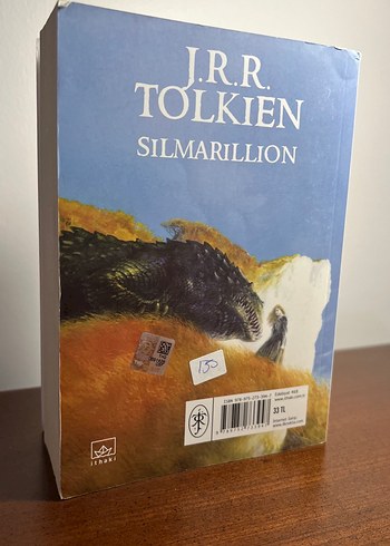 J.R.R. Tolkien - Silmarillion Kitabı - Görsel 2