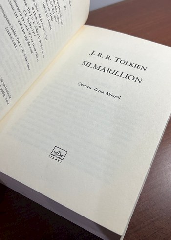 J.R.R. Tolkien - Silmarillion Kitabı - Görsel 3