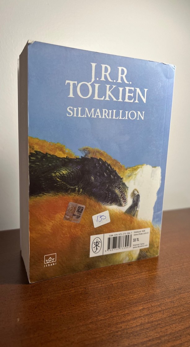 J.R.R. Tolkien - Silmarillion Kitabı - Görsel 2