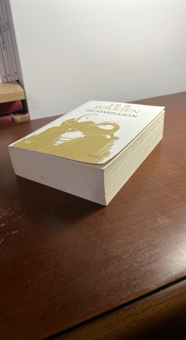 J.R.R. Tolkien - Silmarillion Kitabı - Görsel 4