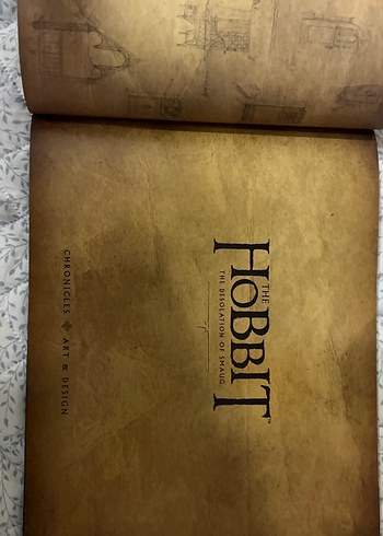 The Hobbit: The Desolation of Smaug Chronicles Kitap - Görsel 12