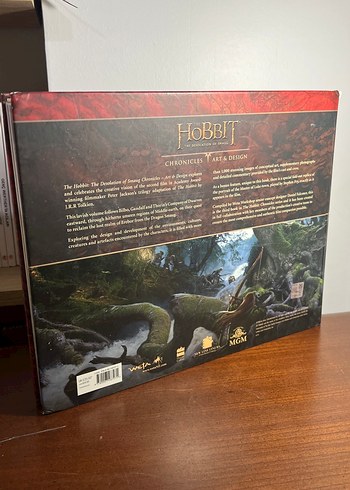 The Hobbit: The Desolation of Smaug Chronicles Kitap - Görsel 4
