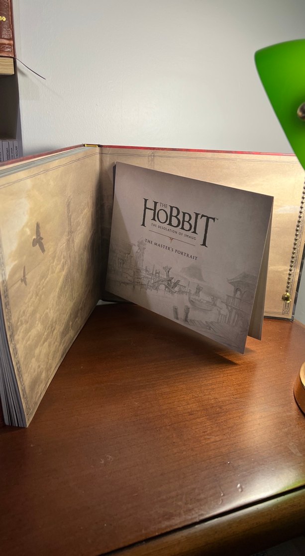 The Hobbit: The Desolation of Smaug Chronicles Kitap - Görsel 5