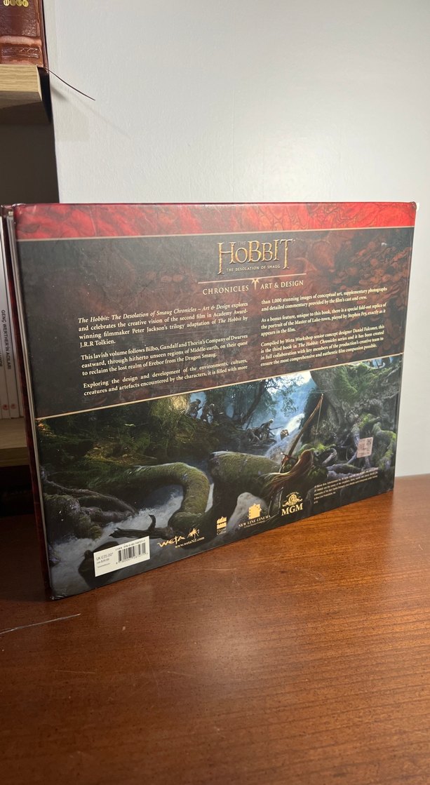 The Hobbit: The Desolation of Smaug Chronicles Kitap - Görsel 4