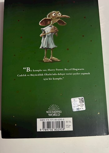 Harry Potter ve Sırlar Odası - J.K. Rowling - Görsel 4