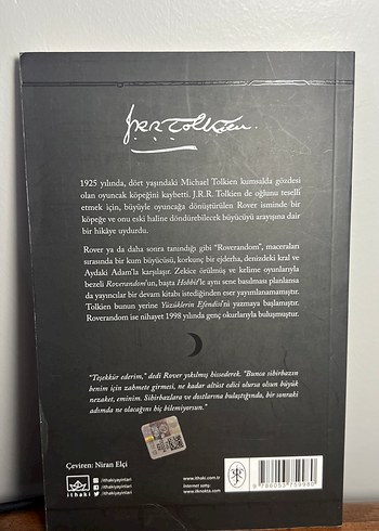 J.R.R. Tolkien - Roverandom - Görsel 2