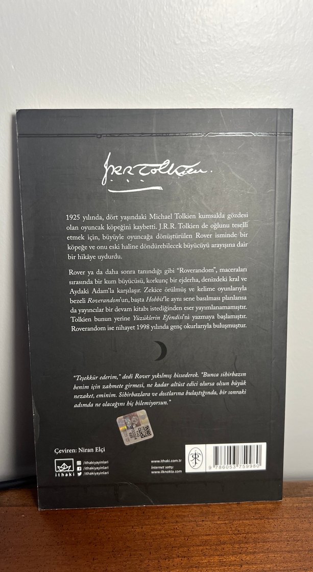 J.R.R. Tolkien - Roverandom - Görsel 2