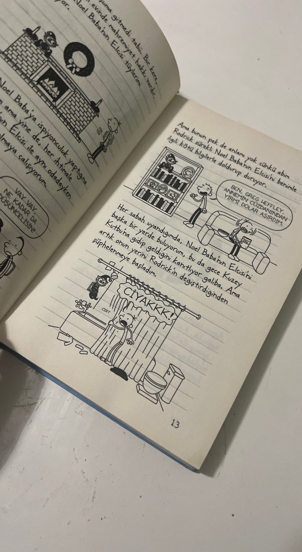 Saftirik Greg'in Günlüğü: Panik Yok! - Görsel 4