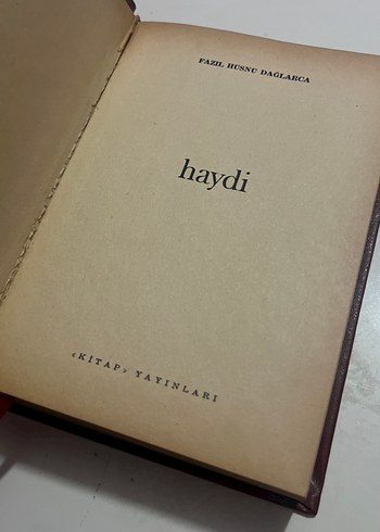 Fazıl hüsnü dağlarca - 2 kitap asu&haydi - Görsel 5