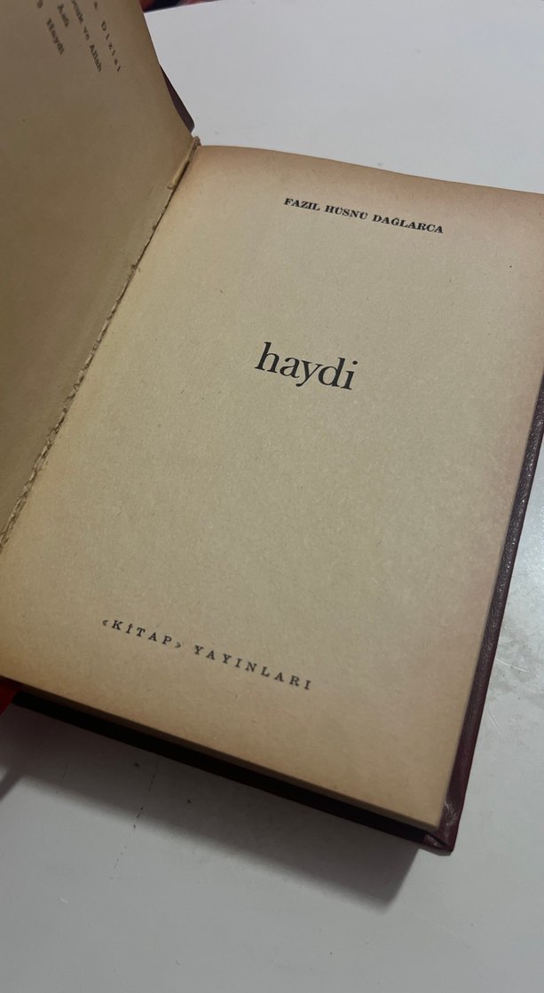 Fazıl hüsnü dağlarca - 2 kitap asu&haydi - Görsel 5