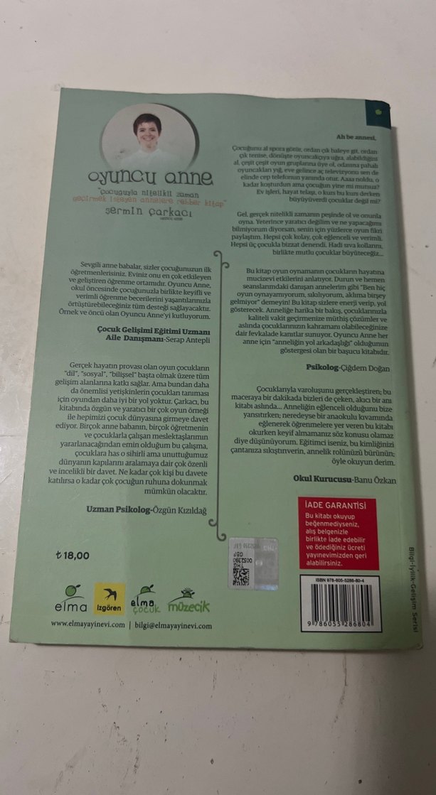 Oyuncu Anne - Çocukla Nitelikli Zaman Kitabı - Görsel 2