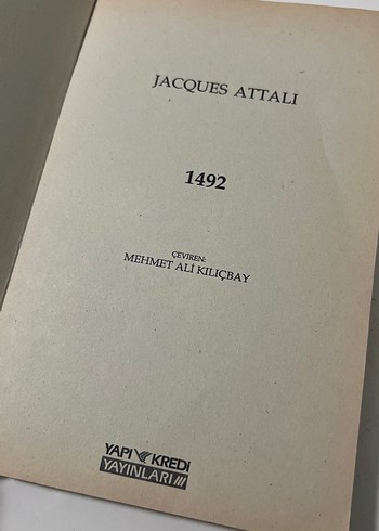 1492 - Jacques Attali - Görsel 3