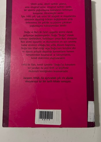 1492 - Jacques Attali - Görsel 2