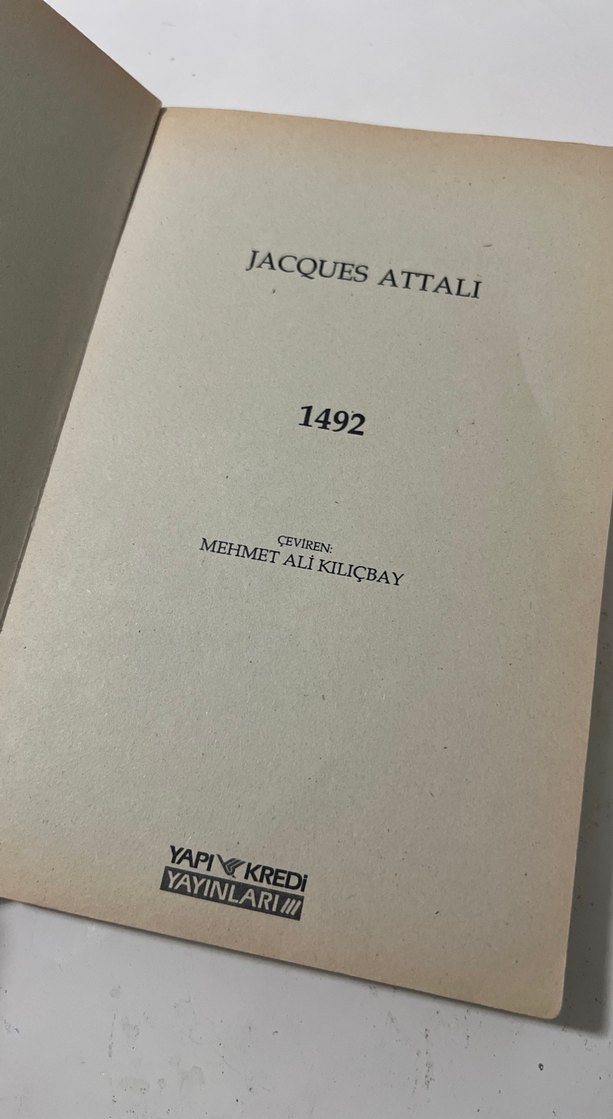1492 - Jacques Attali - Görsel 3