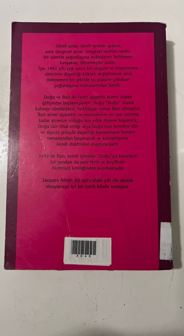 1492 - Jacques Attali - Görsel 2