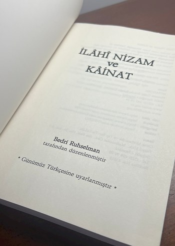 İlahi Nizam ve Kainat - Bedri Ruhselman - Görsel 3