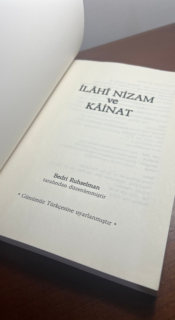 İlahi Nizam ve Kainat - Bedri Ruhselman - Görsel 3