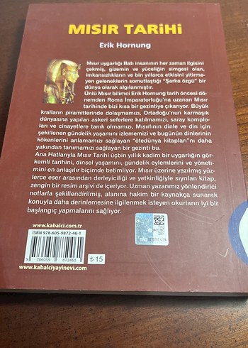 Mısır Tarihi - Erik Hornung - Görsel 2