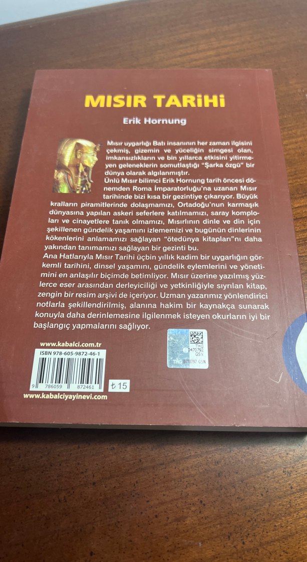 Mısır Tarihi - Erik Hornung - Görsel 2