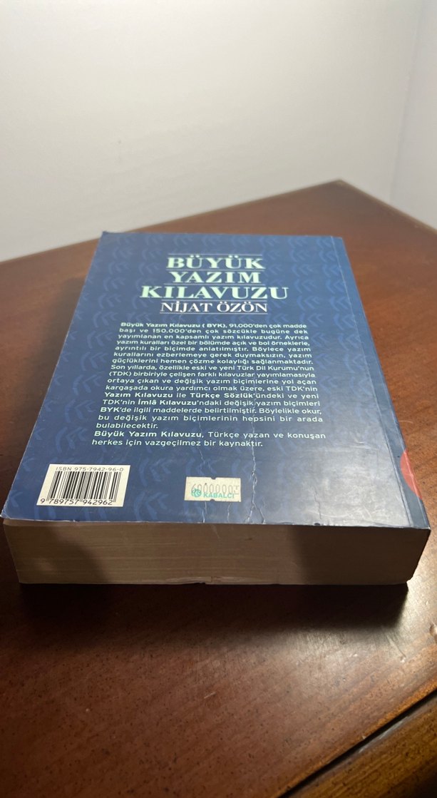 Büyük Yazım Kılavuzu - Nijat Özon - Görsel 4