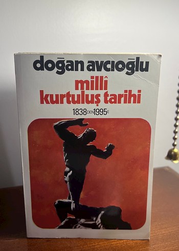 Doğan Avcıoğlu Milli Kurtuluş Tarihi Seti 4 Cilt - Görsel 2