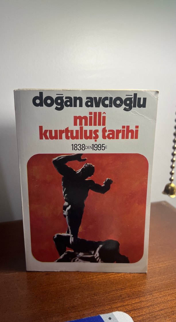 Doğan Avcıoğlu Milli Kurtuluş Tarihi Seti 4 Cilt - Görsel 2