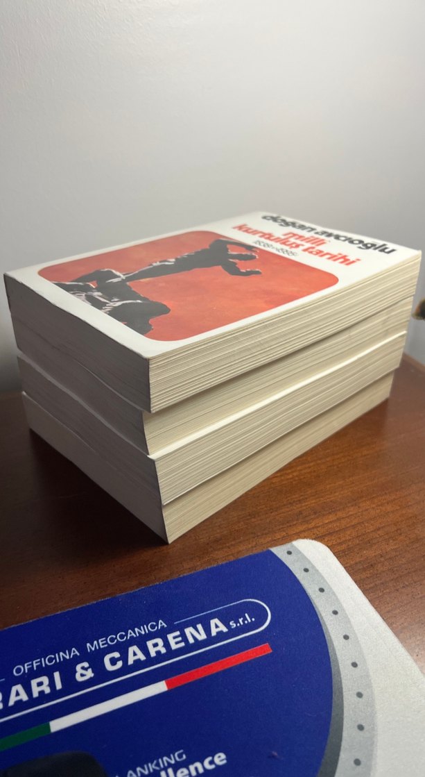 Doğan Avcıoğlu Milli Kurtuluş Tarihi Seti 4 Cilt - Görsel 3