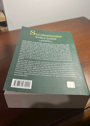 Evliya Çelebi - Seyahatname Kitabı - Görsel 8