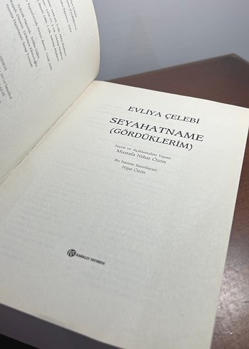 Evliya Çelebi - Seyahatname Kitabı - Görsel 5