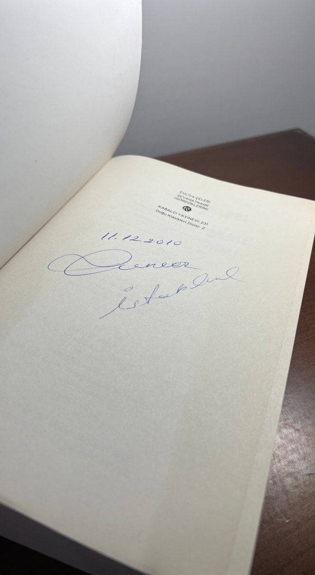 Evliya Çelebi - Seyahatname Kitabı - Görsel 4