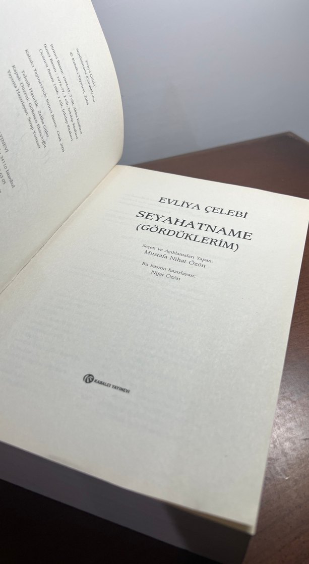 Evliya Çelebi - Seyahatname Kitabı - Görsel 5