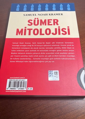 Sümer Mitolojisi - Samuel Noah Kramer - Görsel 2