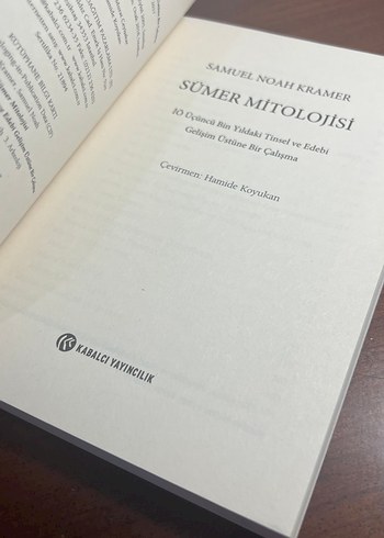 Sümer Mitolojisi - Samuel Noah Kramer - Görsel 3