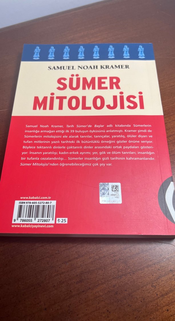 Sümer Mitolojisi - Samuel Noah Kramer - Görsel 2