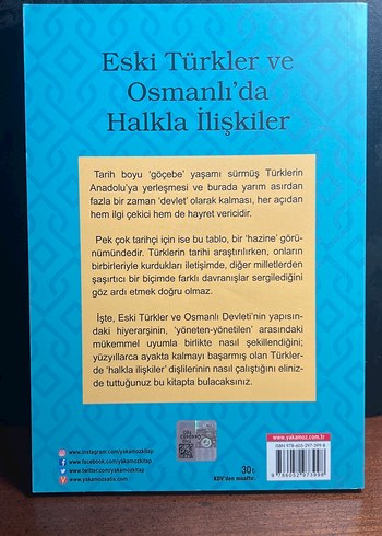 Eski Türkler ve Osmanlı'da Halkla İlişkiler Kitabı - Görsel 2