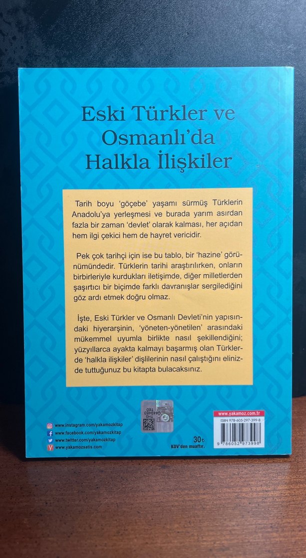 Eski Türkler ve Osmanlı'da Halkla İlişkiler Kitabı - Görsel 2