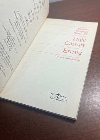 Halil Cibran - Ermiş Kitabı - Görsel 3