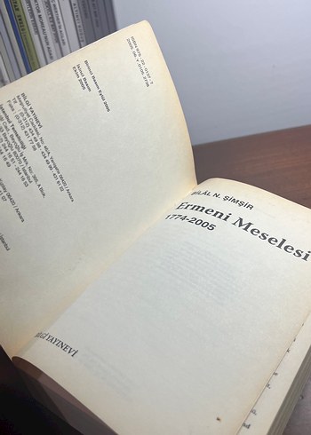 Ermeni Meselesi 1774-2005 Bilal N. Şimşir - Görsel 4