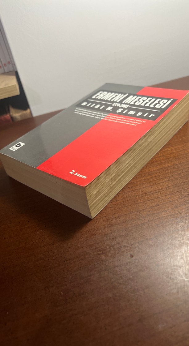 Ermeni Meselesi 1774-2005 Bilal N. Şimşir - Görsel 3