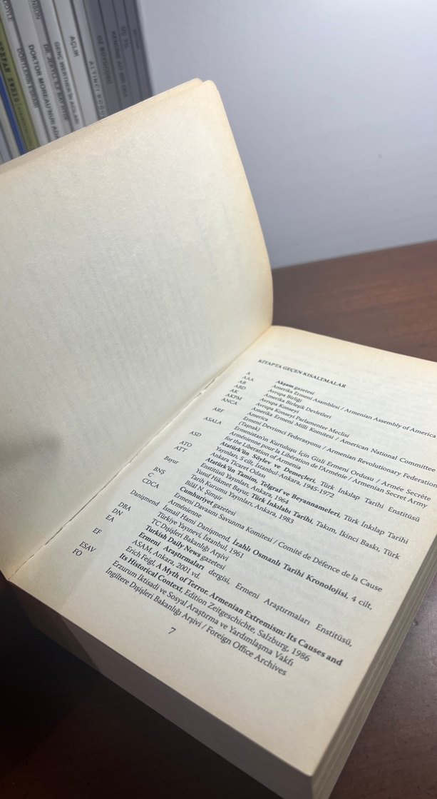 Ermeni Meselesi 1774-2005 Bilal N. Şimşir - Görsel 5