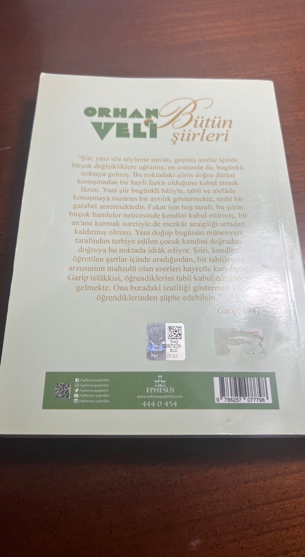 Orhan Veli - Bütün Şiirleri - Görsel 2