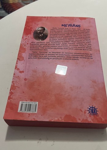 Meyhane - Emile Zola - Görsel 4
