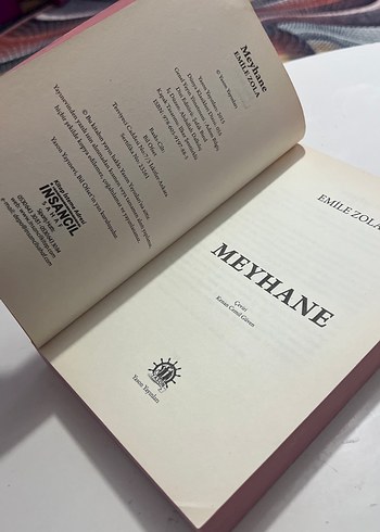 Meyhane - Emile Zola - Görsel 2